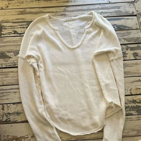 FREE PEOPLE come And Get It Top in Sweater Weather - Picture 3 of 4